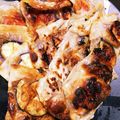 ayahi's cooksnap of when they made シュウマイの皮でおもてなし料理.