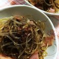 うめもどき's cooksnap of when they made *もずくと春雨の♪美味しいサラダ*.