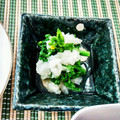 SP♪'s cooksnap of when they made 春近し＊菜の花のみぞれ和え。.