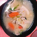 Dorami925's cooksnap of when they made 具だくさん♡おいし～い豚汁.