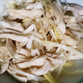 HRKママちゃん's cooksnap of when they made 蒸し鶏のシャキシャキネギ和え.