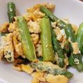 升田さん's cooksnap of when they made アスパラ★たまご炒め.