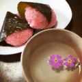 Mayusagiii's cooksnap of when they made レンジで簡単！桜餅♪.