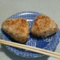 クックMJI7BP☆'s cooksnap of when they made 簡単！激ウマ☆我が家の焼きおにぎり.