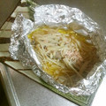 オレンジアームズ's cooksnap of when they made 手間いらず鮭のえのきバター焼き.
