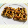 シェリーメイマロン's cooksnap of when they made 袋一つで！簡単♡木の実のタルトバー*.