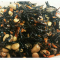 ﾀﾎﾞｻｷ's cooksnap of when they made 簡単基本＊ひじきの煮物.