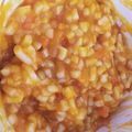 まあたたち's cooksnap of when they made 離乳食中期＊とろとろかぼちゃうどん.