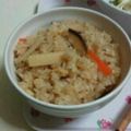 ちぃs2よし's cooksnap of when they made 醤油だけ！？うちの炊き込みご飯.