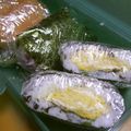 marilin36's cooksnap of when they made ランチに だし巻きの おにぎらず.