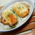 erinacha's cooksnap of when they made 簡単＆具沢山♪オニオングラタンスープ.