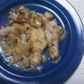 ぴーの助's cooksnap of when they made ◎鶏もも肉ソテー♪ハニーマスタードソース.