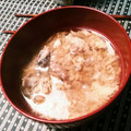 nomi193's cooksnap of when they made ◆簡単◆ 舞茸と卵のおみそ汁.
