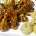 カズ形３３'s cooksnap of when they made 甘辛～絶品！手羽元の照り焼き.