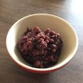 se03−ma30's cooksnap of when they made あずき（粒あん）.