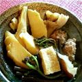 うmi's cooksnap of when they made [簡単]蕨と筍と鶏肉の煮物.
