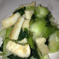 ☆まきぞう☆'s cooksnap of when they made チンゲン菜☆炒め物.
