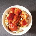 おやぴん's cooksnap of when they made 超簡単♪お手軽豚バラ丼.