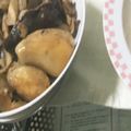 aska00a's cooksnap of when they made 1：2：3！里芋と干し椎茸の炒め煮.