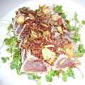 monemaruku's cooksnap of when they made カニのアボカド＆グレープフルーツカクテル.