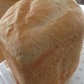 こうしはは's cooksnap of when they made HBで☆　強力粉＆薄力粉で作る食パン.