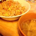 marchen96's cooksnap of when they made たまり醤油の焦がしチャーハン.