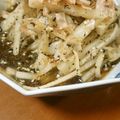 mamichap's cooksnap of when they made 居酒屋風大根サラダ.