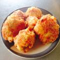 switchlove's cooksnap of when they made 簡単豆腐団子.
