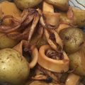 くーちょこだいる's cooksnap of when they made 圧力鍋でいかとじゃが芋の煮物.