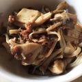メグッチョ's cooksnap of when they made 常備菜☆塩きのこ.