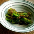 まっさまさママ's cooksnap of when they made 【農家のレシピ】菜の花のまろやかきんぴら.