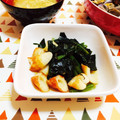 ✲ゆぅ✲'s cooksnap of when they made ほうれん草とちくわの煮びたし.