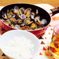 ✲ゆぅ✲'s cooksnap of when they made ネギの香あさりの酒蒸し.