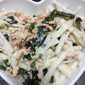 ちゃろみん's cooksnap of when they made 大根とわかめとツナのゴマネーズ★サラダ.