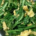 ezushi's cooksnap of when they made 【菜の花】ふわっと卵と菜の花の簡単炒め.
