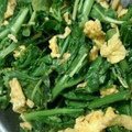 ezushi's cooksnap of when they made 【菜の花】ふわっと卵と菜の花の簡単炒め.