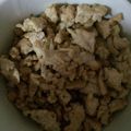 ☆おじゃるまる's cooksnap of when they made 合挽き肉のそぼろ.