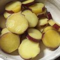 明日禾's cooksnap of when they made お弁当に最適！さつまいものレモン煮.
