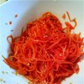 ゆんみ0903's cooksnap of when they made 人参をたっぷり食べよう‼人参ナムル～♪.