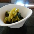 yukiじるし's cooksnap of when they made わさびの茎～調理方法～.