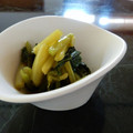 yukiじるし's cooksnap of when they made わさびの茎～調理方法～.