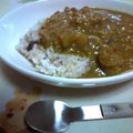 shooori's cooksnap of when they made 鳥挽肉のトマト風味カレー☆玄米ご飯で.