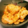 みんぬ料理初心者's cooksnap of when they made スィートチリで☆ふっくらふわふわササミ焼.