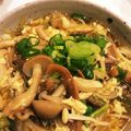 クリスチーネ's cooksnap of when they made きのこたっぷり☆あんかけラーメン.