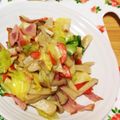 アイスメロンパン's cooksnap of when they made ●えりんぎベーコンのこくうま野菜炒め.