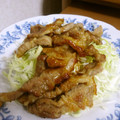 かすてら１２'s cooksnap of when they made 簡単☆しょうが焼き.