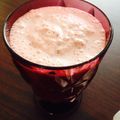 kazumix03's cooksnap of when they made イチゴシェイク.