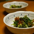 haruku221's cooksnap of when they made 水菜のお浸し.