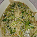 拓斗ここな's cooksnap of when they made えのきとピーマンの梅おかか.