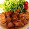 miyu/miyu's cooksnap of when they made ウチの♪から揚げ.